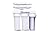 Oceanic Aquarium Reef Reverse Osmosis RODI Water Filter 6 Stage System 75 GPD | 0 ppm USA