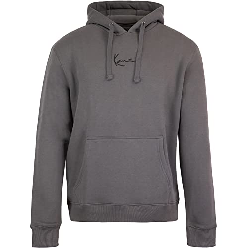 Preisvergleich Produktbild Karl Kani Small Signature Hoody (XXL, Dark Grey)