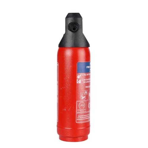 Ceasefire Powder Based Car & Home Fire Extinguisher (Red) - 1 kg