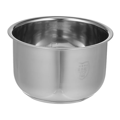 Cuve cuiseur à riz rayée ? Solution avec cette marmite ronde de rechange intérieure - 2
