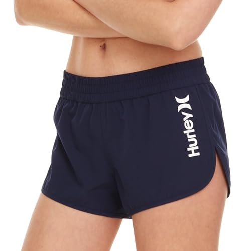 Image of Hurley 3 inch Swim Board Shorts for Women, Swim Shorts Women, Swimming Bottoms