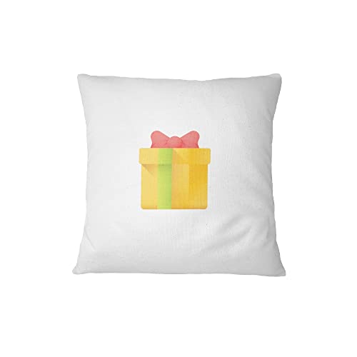 Questo Casa Funda de cojín Decorativa para decoración del hogar, sofá, café, tamaño 45 x 45 cm, diseñada y Fabricada en Turquía