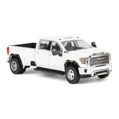 Replica 1:64 GMC Sierra 3500HD Denali Blanca miniatura 2