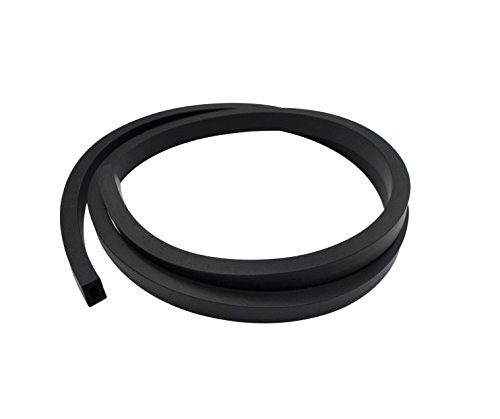 CR20°スポンジ ネオロン角管 10mm×15mm (10m巻) 両面テープ付