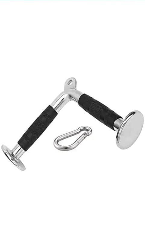 Rocfar Steel V-Handle Cable Attachment Triceps V Bar (B0BK5FQW41) Amazon Price History, Amazon Price Tracker