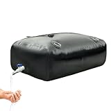 Easy to Carry: This water bladder is designed with a foldable feature, enabling rapid setup effortless packing, making it great for outdoor adventures where storage efficiency matters most