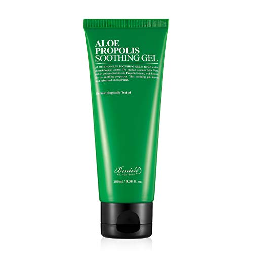 BENTON Aloe Propolis Soothing Gel 3.38 fl oz | Aloe Vera Gel for Sunburn Relief | Aloe Vera Gel for Travel Size | Aloe Vera Gel Moisturizer for Face | Aloe Gel for Face After Sun | Organic Aloe Vera - Image 3