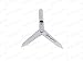 Buyohlic Round Work Piece Center Finder Tool 3/8