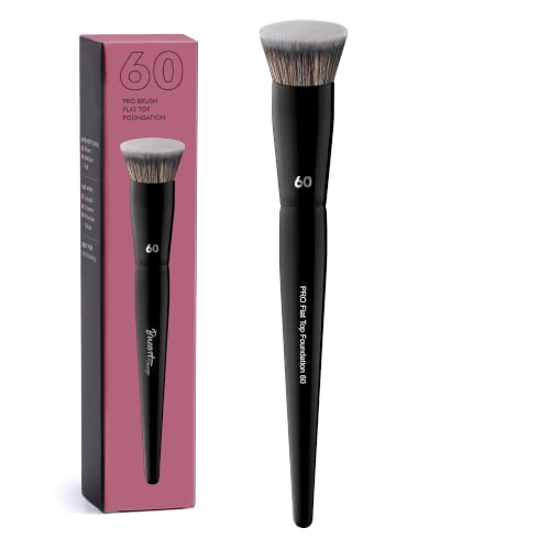Bueart Design Pro Flat Top Foundation Makeup Brush 60