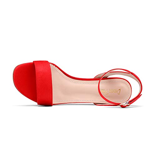 DREAM PAIRS Women's High Stiletto Open Toe Ankle Strap Heels Dress Pump Heel Sandals4