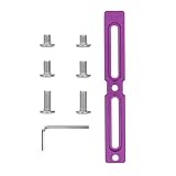 Adaptador de Soporte para Portabidón Accesorio de Aleación de Aluminio