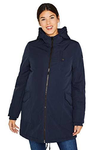 ESPRIT Maternity Damen Jacket Umstandsjacke Winterkacke Parker Jacke (Night...