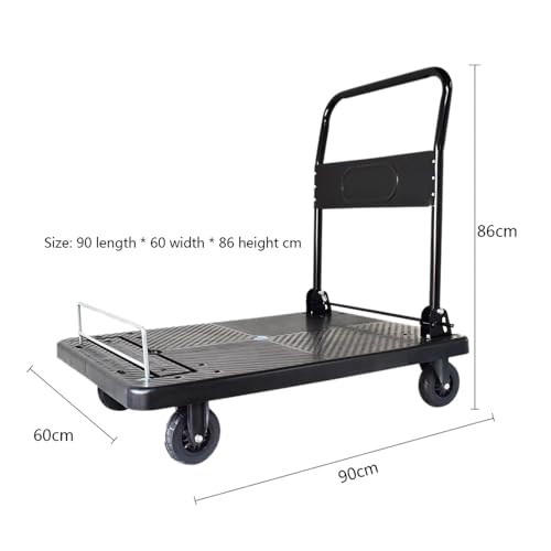 Carretilla plegable para carga y envío doméstico miniatura 2
