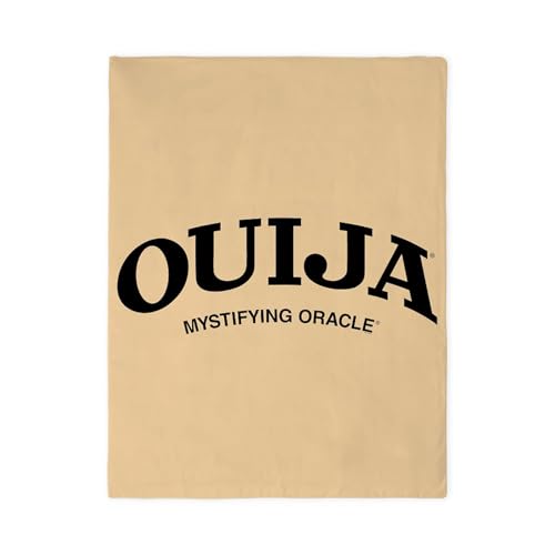 CafePress Ouija: Mystifying Oracle Twin Duvet Cover, Printed Comforter Cover, Unique Bedding,