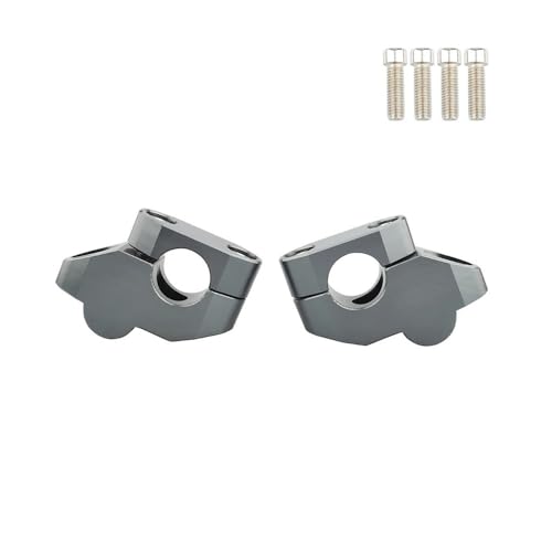 Guidon 22 mm rehaussement arrière moto Speed Triple 1050 et Street Triple