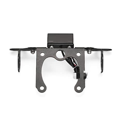 Support de plaque d'immatriculation FZ8 FZ1 N S Fazer accessoire moto avec feu de plaque