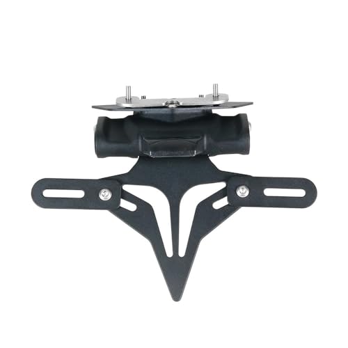 Support plaque d'immatriculation LED moto à queue courte pour S1000RR 2023-2026