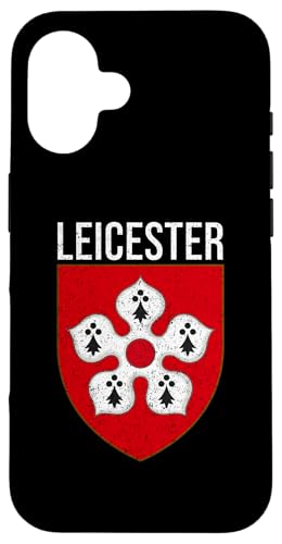 LEICESTER CITY FLAG EAST MIDLANDS ENGAND �X�}�z�P�[�X iPhone 16 �p
