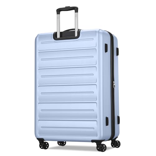 Image of American Tourister Westridge Hardside Luggage Set with Spinner Wheels, Ice Blue, 2-Piece Set (CO /L)