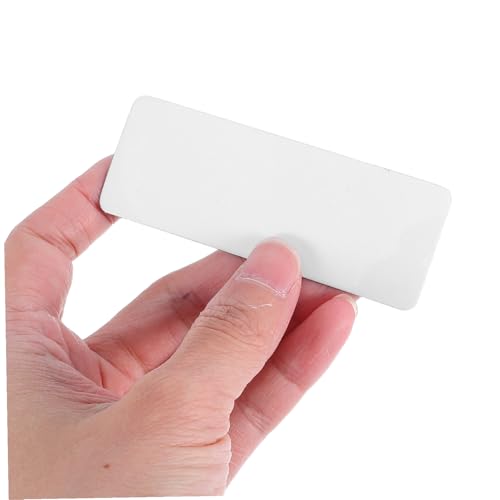 Étiquettes de nom réutilisables Mipcase pour identification facile - 4