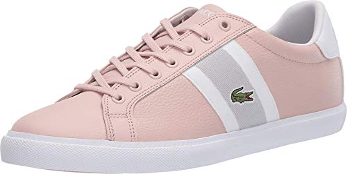 Lacoste Grad Vulc - Tenis para Mujer, Rosado, 8