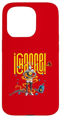 Coque iPhone 15 Pro Chapulin Colorado étui de protection souple dessin animé