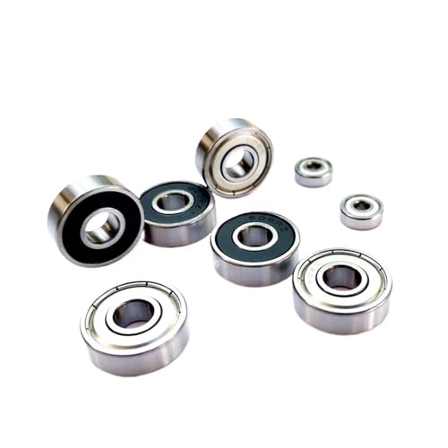 Roulement à billes 6206 ZZ pour réparation de moteur électrique - 4
