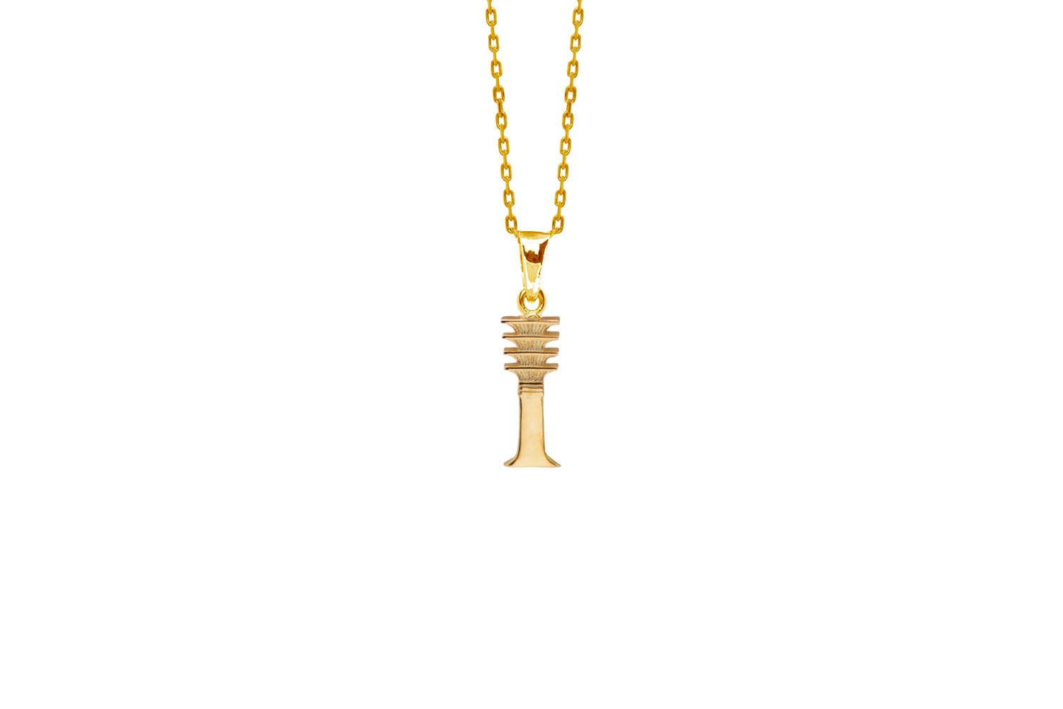PDPAOLA Collier zodiaque en argent plaqué or - Vierge - CO01-573-U