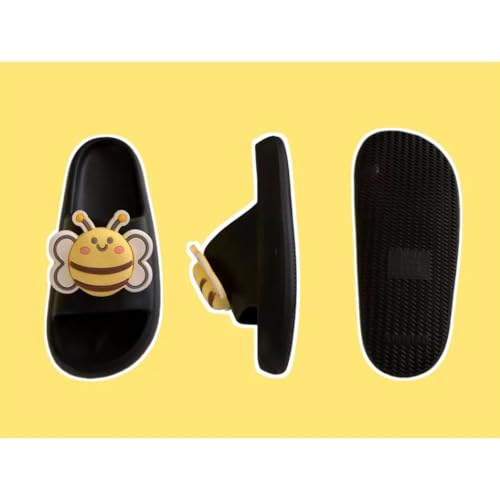 Bee Slippers Bathroom Slippers Lovely Slippers Female Summer Casual Wear Home Soft Soled Slippers3