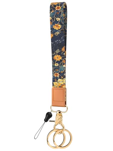 Image of Wristlet Keychain for Women and Men, Key Chain Holder, Wrist Lanyard for Keys