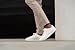 SWIMS Shoes Sneakers for Mens, Breeze Tennis Knit Sneaker, All Day Comfortable Sole, Athletic Lightweight Tennis Shoe (White,7)