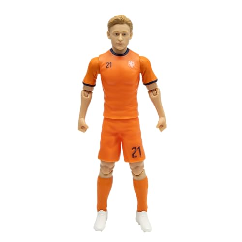 Figurine Frenkie de Jong Sockers cadeau idéal pour supporter de football