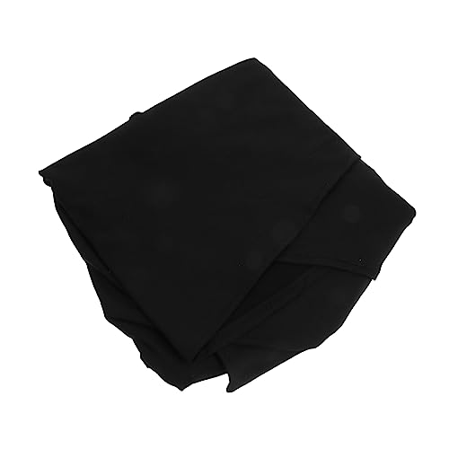 SUPVOX Delicate Foldable Speaker Stand Cover Polyester Material for Stage Presentation Black Essential for Live Show