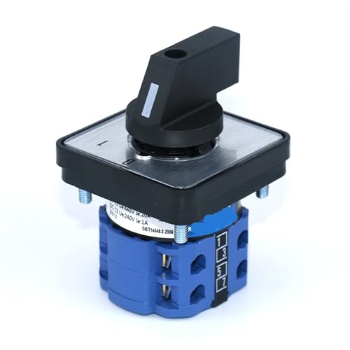 Interrupteur marche/arrêt SZW26 triphasé à 8 bornes pour coupure nette 660V - 5