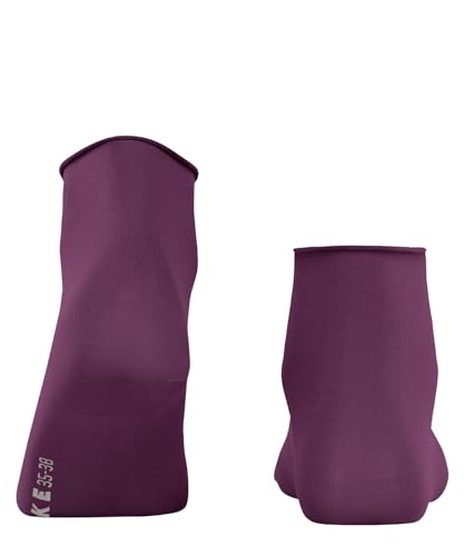 Image of FALKE Women's Cotton Touch Short Socks, Breathable, Cotton, High Ankle Length, Lightweight, Trendy Clothing