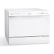 Midea ST 3.6F wi Tischgeschirrspüler, 6 Waschprogramme, Startzeitvorwahl, Extra Trockungs-Funktion, IOT-Steuerung, Mini Geschirrspüler, Ideal für Kleine Wohnungen, Weiß