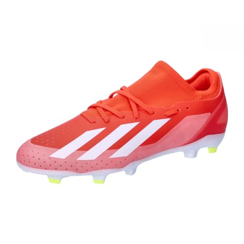 Buy adidas Mens X CRAZYFAST League FG Solred/FTWWHT/TESOYE Running