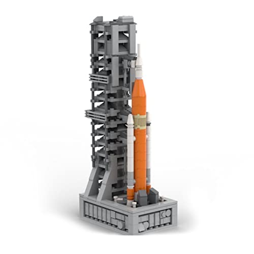 Vonado Sls Rocket Building Set, Artemis Rocket Model With Launch Platform Toy, Nasa Outer Space Science Exploration Toy, Ideal Gift For Teens Who Love Science (437 Pcs) #TOP1