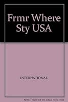 Where to Stay in the United States of America 1987-88 0133273881 Book Cover