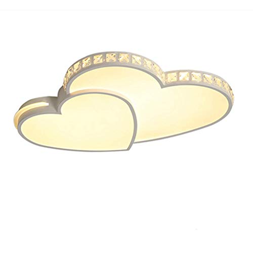 HZJ Forme De Plafond LED Fleur Lumière Deckenlamp Moderne Blanc Lustre Dimmable avec Lampe Plafonniers À Distance Acrylique Salon De Lampisterie Lumière Décorative Couloir Anneaux Plafonnier Lumière Cover