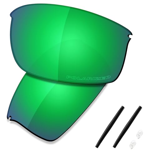 Image of SAUCER Premium Replacement Lenses & Rubber Kits for Oakley WireTap OO4071 Sunglasses