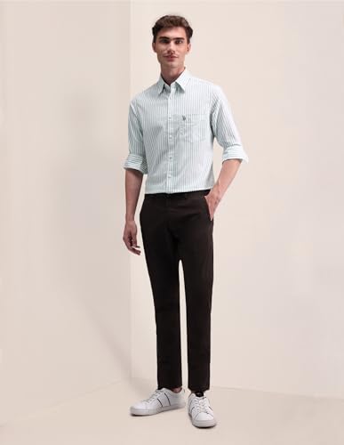 Image of U.S. Polo Assn. Men's Cotton Regular Fit Shirt
