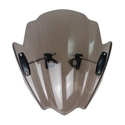 Pare-brise Gladius 650 résout fatigue cervicale déflecteur vent route