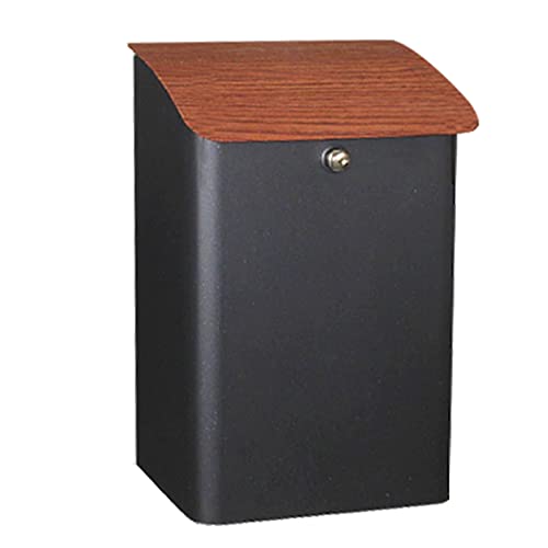 Briefkasten Klassisch Wandhalterung, klein Bauernhaus Schloss & Schlüssel,...