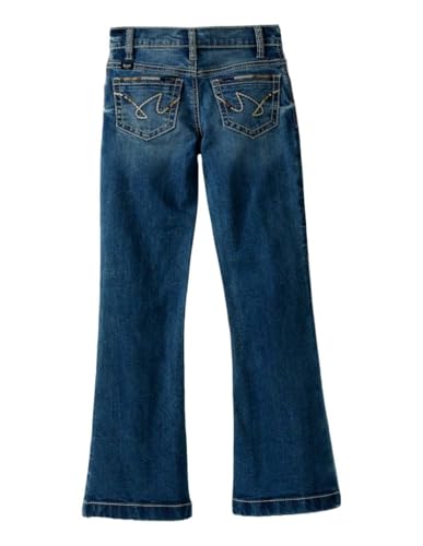 Western Jeans Girls Violet 7 Slim Medium Wash CB230710072