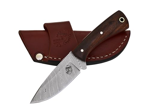 Knives Ranch Fixed Blade EDC Knife with Horizontal...