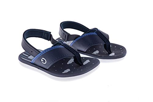 Slide, Cartago Mini, Dedo, S: Branco/G: Azul, 23/24