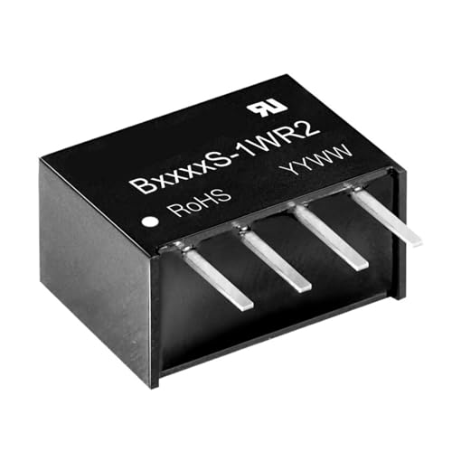 Module d'alimentation B0512S-1WR2 5V à 12V 1W isolateur de tension fixe