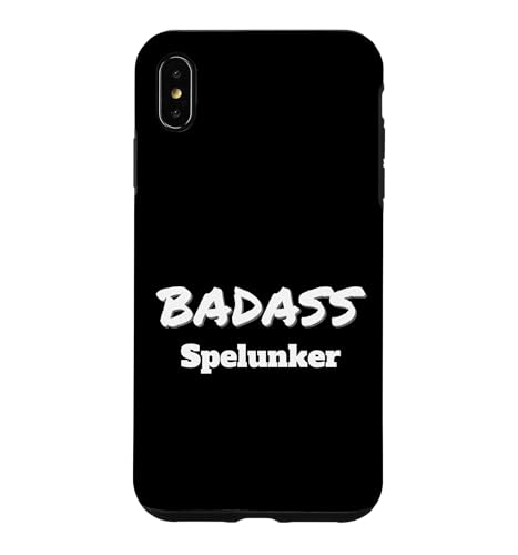 Badass Spelunker ���A�T���A�h�x���`���[�V�[�J�[ �X�}�z�P�[�X iPhone XS Max �p