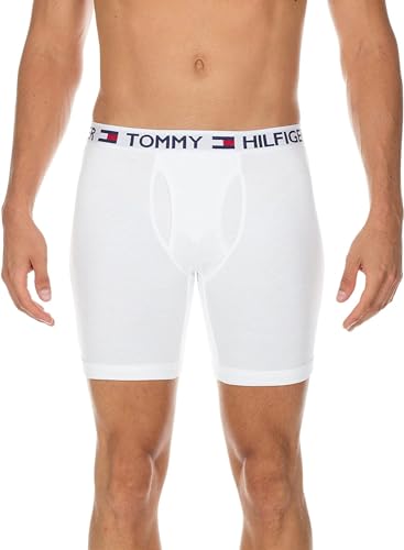 Tommy Hilfiger Men's Underwear Cotton Classics 4-Pack Boxer Brief-Amazon Exclusive2